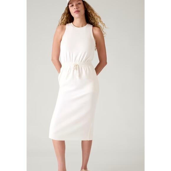 Athleta Seasoft Midi Dress - Picture 6 of 6